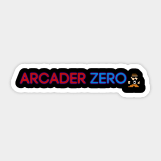 Arcader Zero Logo Sticker